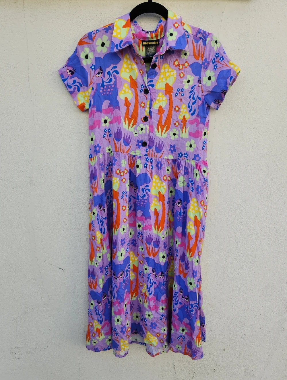NOOWORKS Cassie Cry Baby Midi Dress - Picture 2 of 6